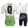 Set Fietsshirt + Korte Koersbroek 2018 Dimension Data N001